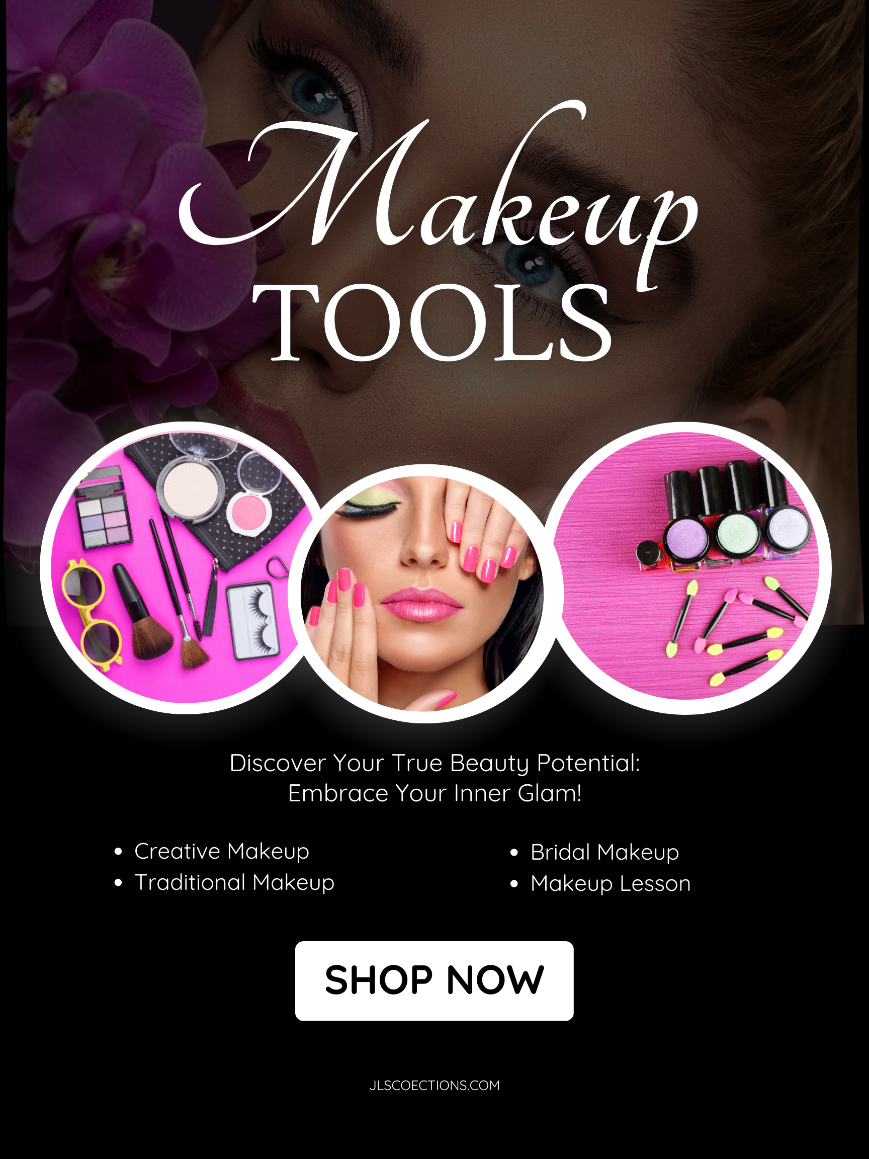 MakeUp and Tools