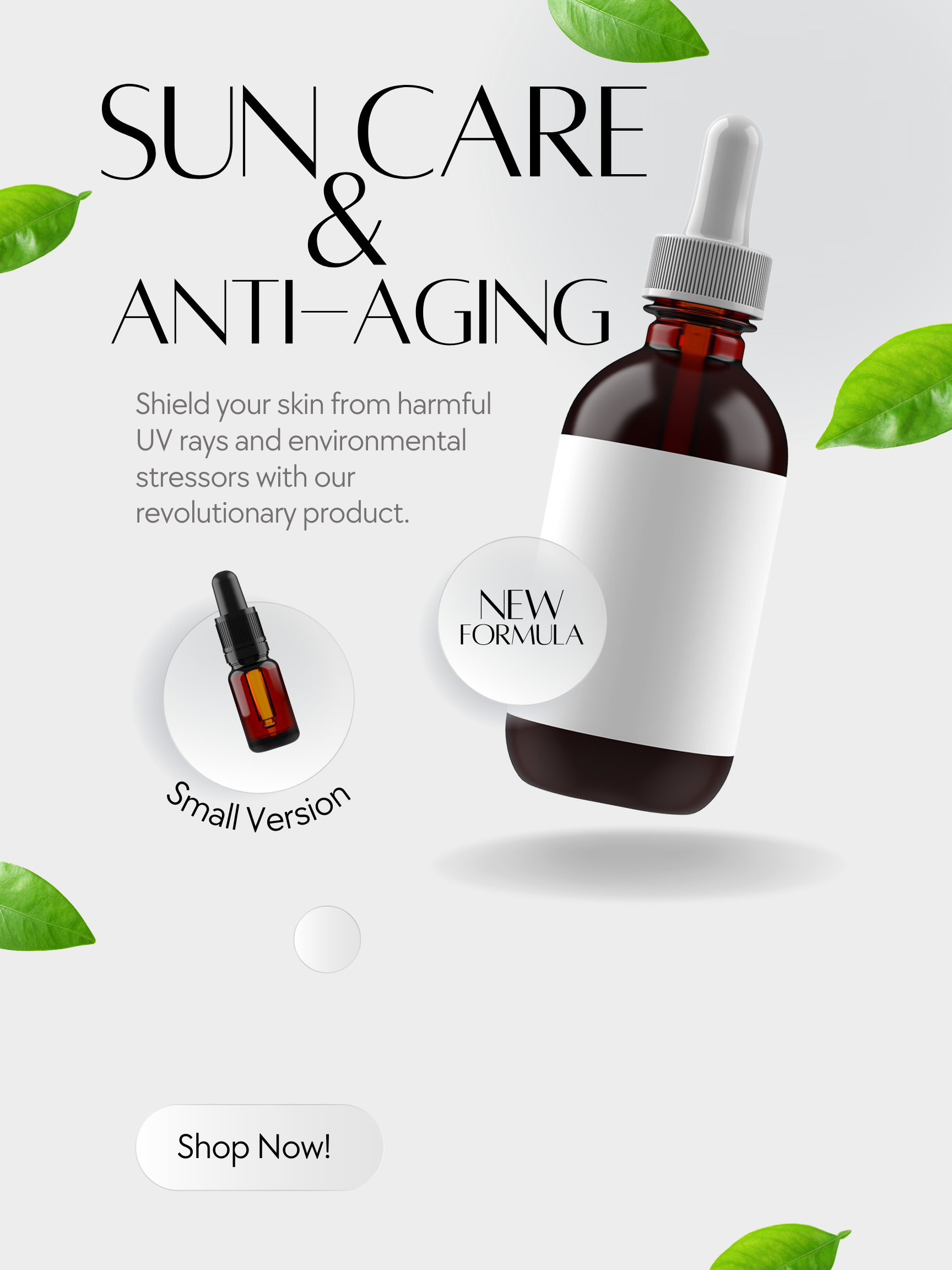 Sun Care and Anti-Aging