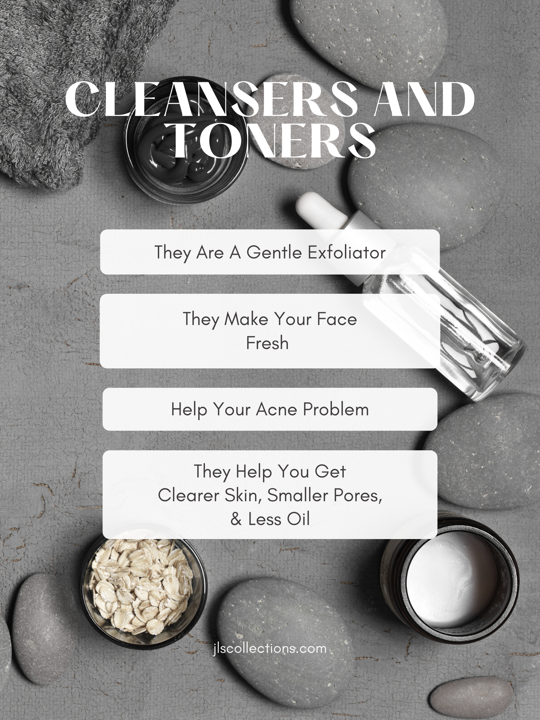 Cleansers and Toners