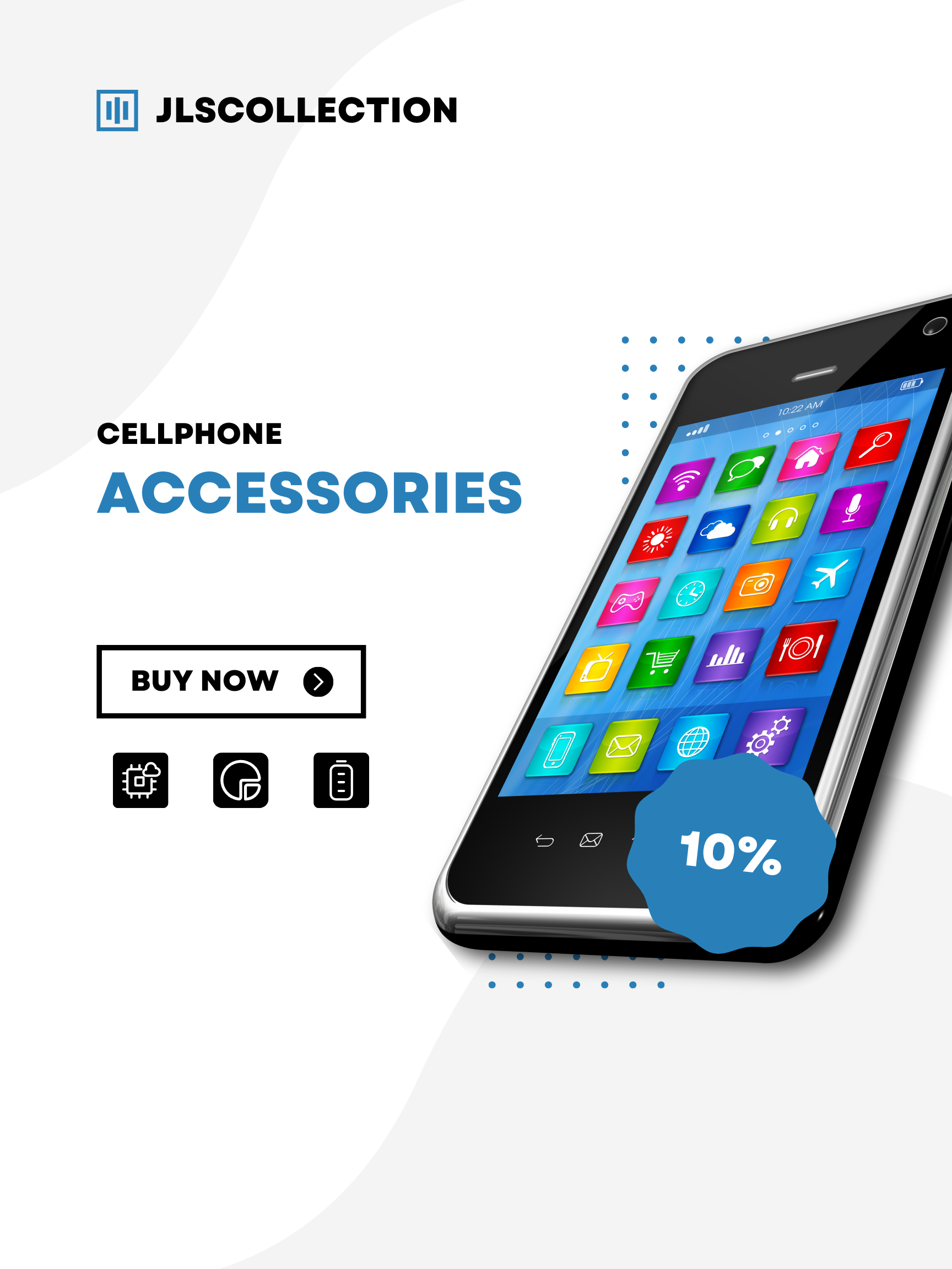 Cellphone and accessories