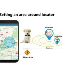 Pet Tracker Mini GPS Locator