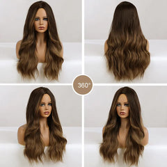 Long Natural Hair Wigs