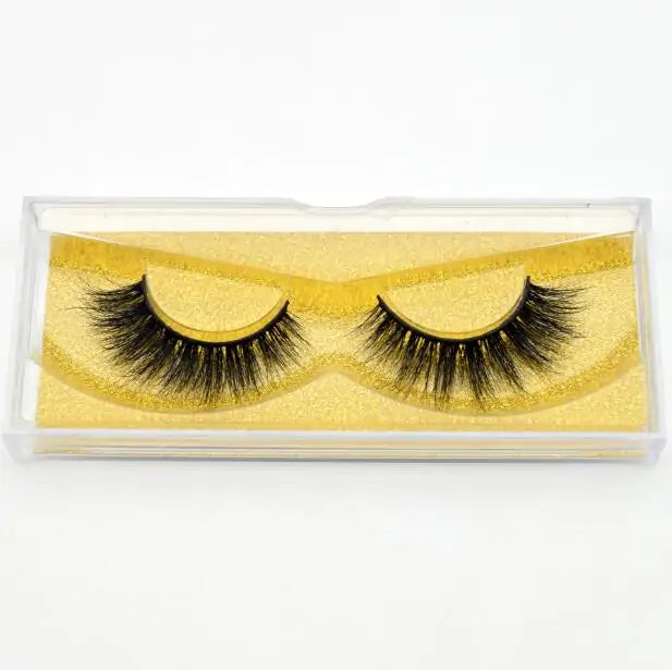 Cruelty-Free Handmade 3D Mink Lashes