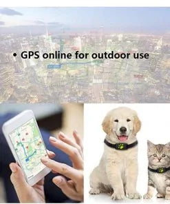 Pet Tracker Mini GPS Locator