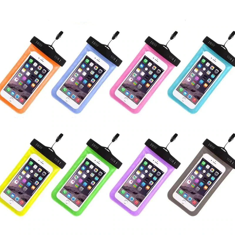 3 Pack Waterproof Floating Cell Phone Pouch Dry Bag Case Cover for Phone Samsung