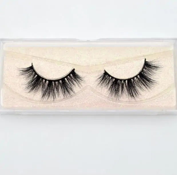 Cruelty-Free Handmade 3D Mink Lashes