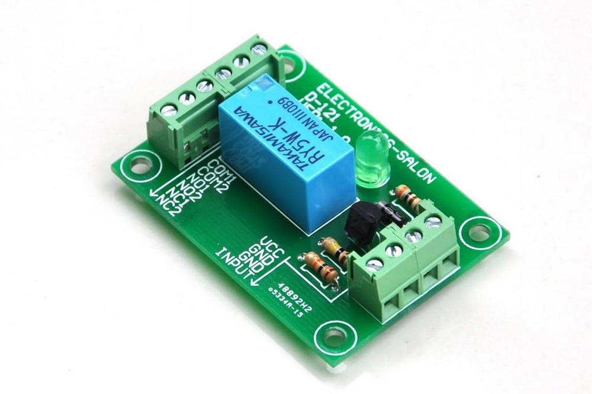 DPDT Signal Relay Module, 5Vdc, RY5W-K Relay. Has Assembled.
