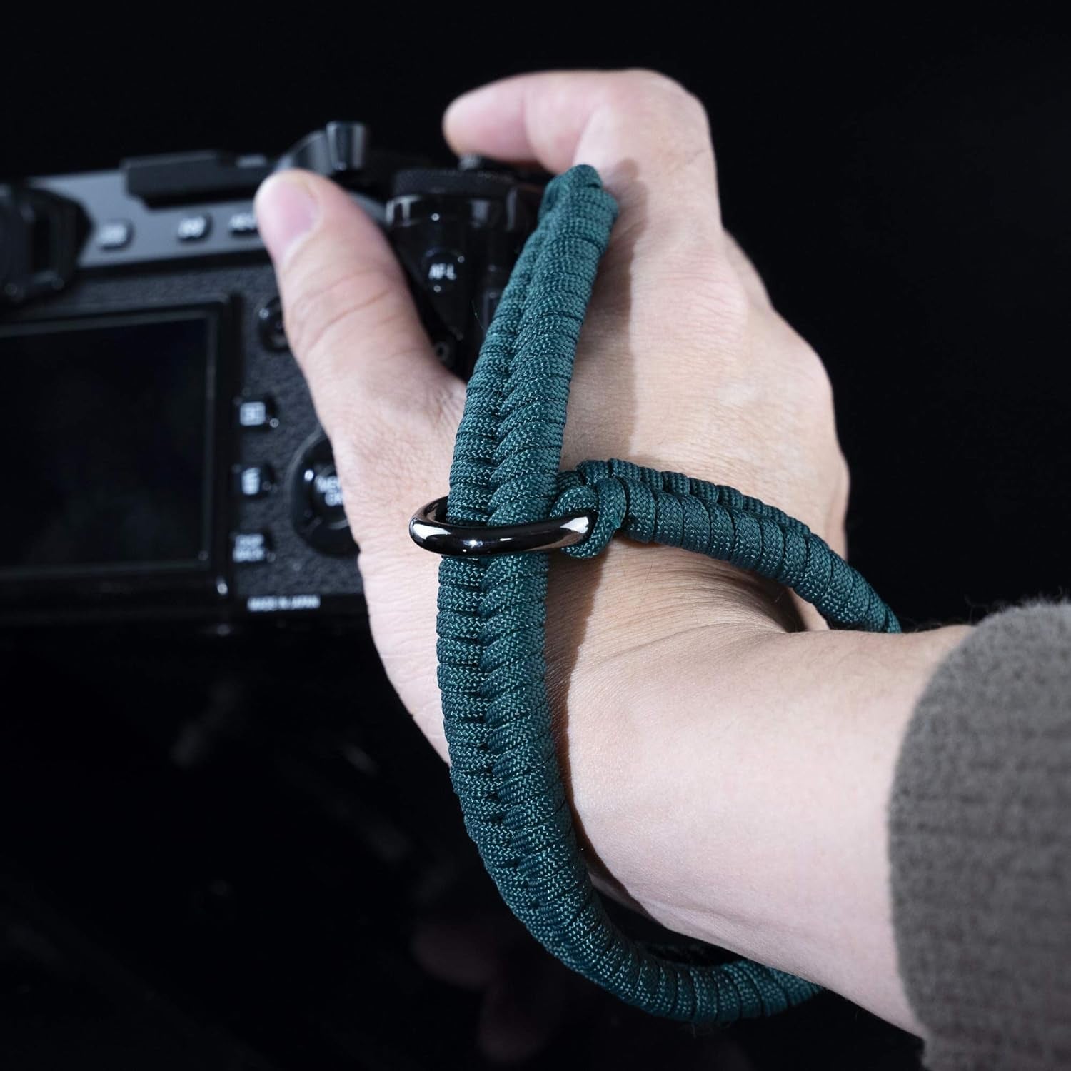 Camera Wrist Strap - Paracord High-End Camera Hand Strap Wrist Lanyard for DSLR or Mirrorless Camera