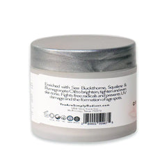 Organic Vitamin C Face Cream SPF 30 - Brightens and Tightens Skin