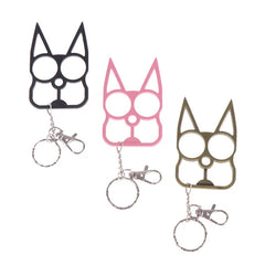 Portable Cute Cat Multifunction Outdoor Gadgets Keychain