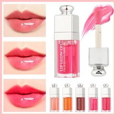 Clear Crystal Jelly Lip Gloss