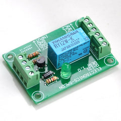 DPDT Signal Relay Module, 12Vdc, RY12W-K Relay. Has Assembled.