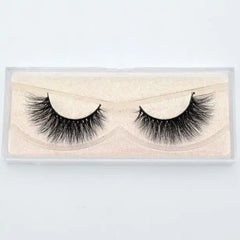 Cruelty-Free Handmade 3D Mink Lashes