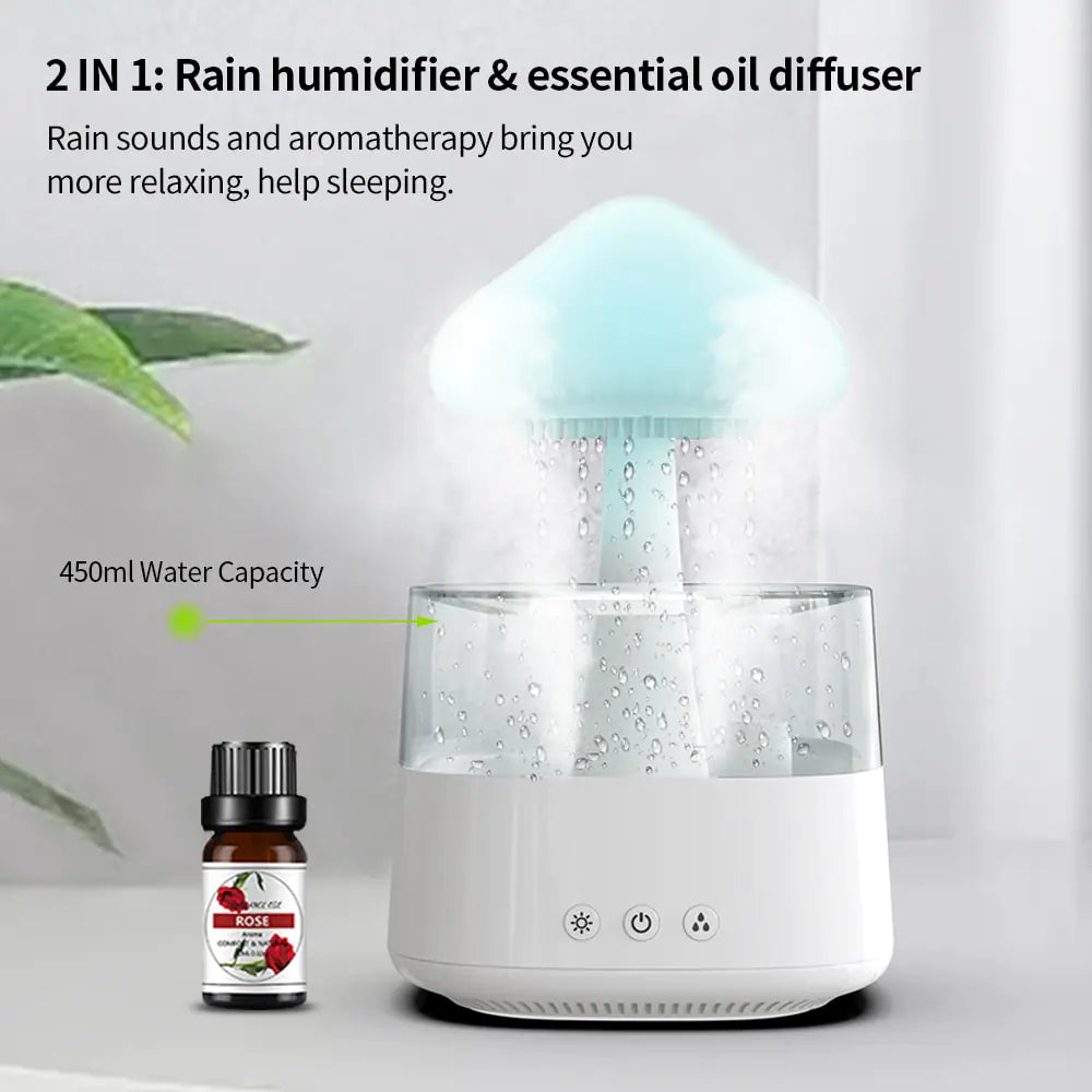 Ultrasonic Fog Generator Aroma Lamp