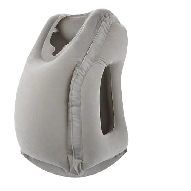 Inflatable Air Cushion Travel Pillow