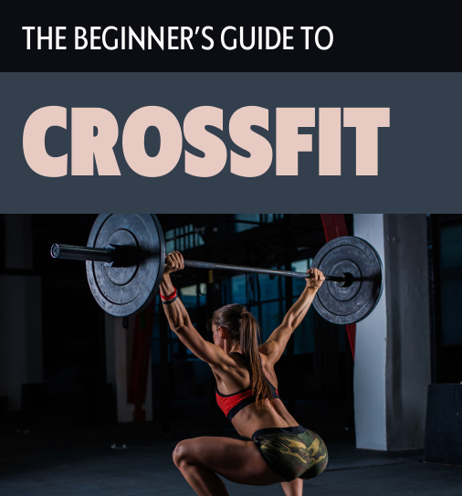 Black and Gray Bold Beginner's Guide To Cross Fit