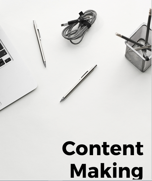 Gray Minimal Business Content Creation Ebook Cover