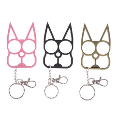 Portable Cute Cat Multifunction Outdoor Gadgets Keychain