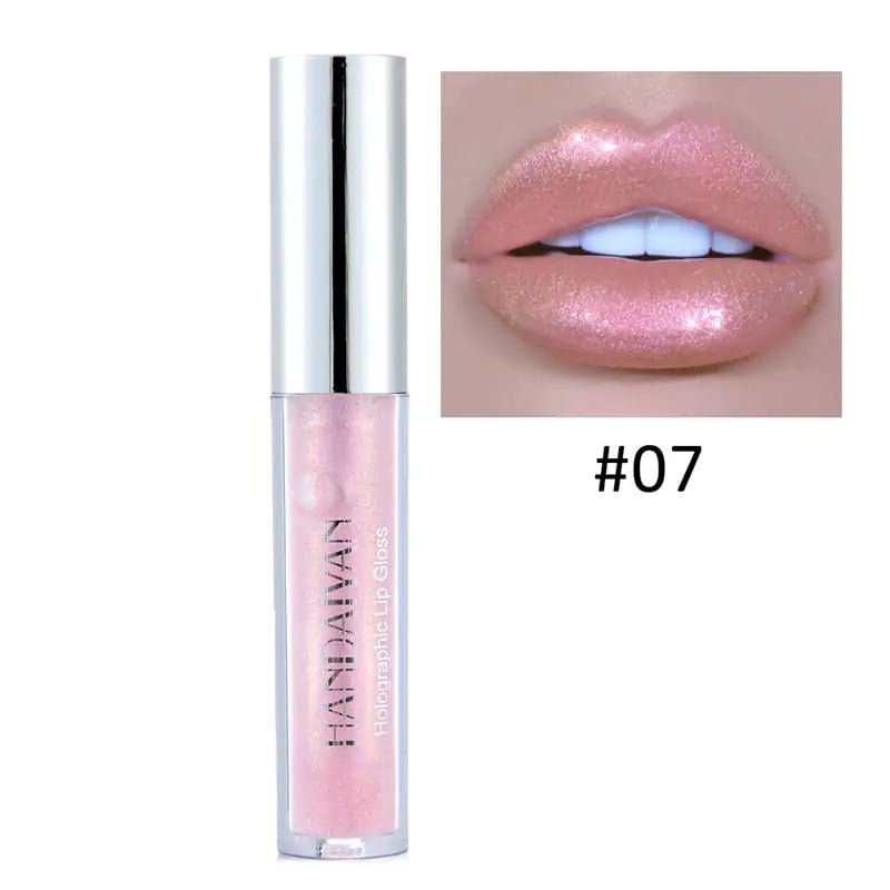 Mermaid Glitter Holographic Lip Gloss