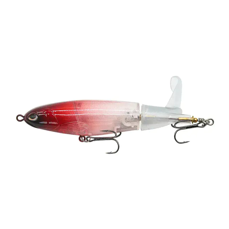 Whopper Popper 13g/16g/36g Topwater Spinner Lure Artificial Bait Hard Plopper Soft Rotating Tail Fishing Tackle