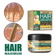 Hair Growth Cream Ointment Moisturizing Scalp Massage Hair