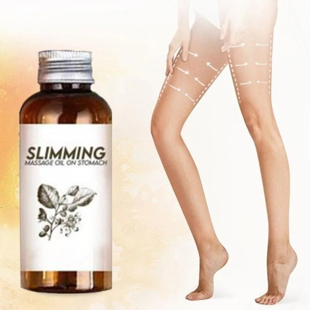 Natural Herbal Slimming Massage