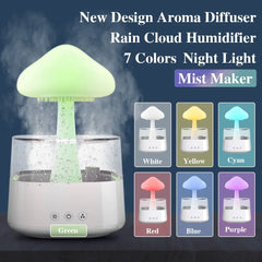 Ultrasonic Fog Generator Aroma Lamp