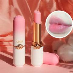 Peach Color Lip Balm Crystal