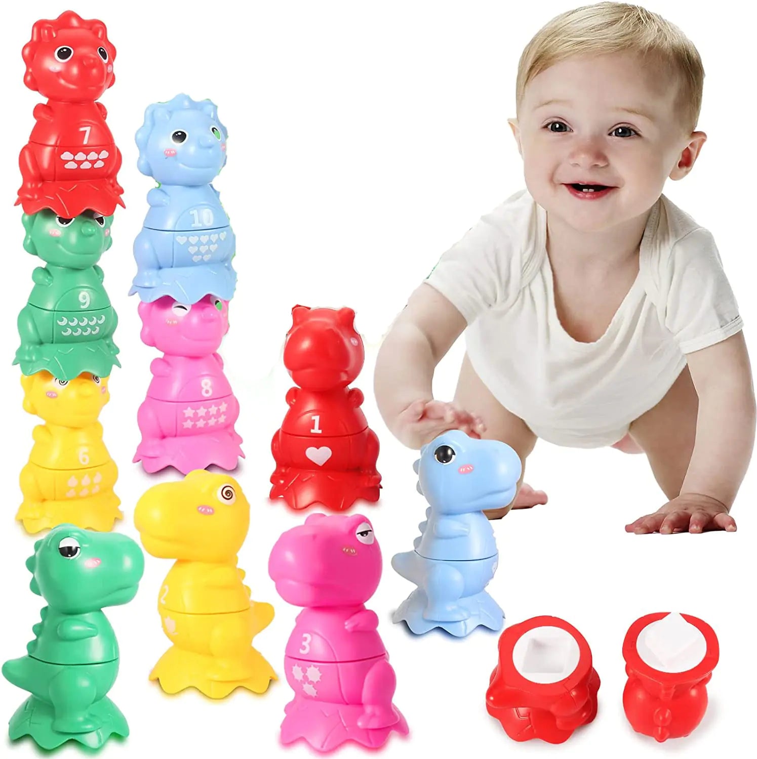 Baby Learning Educational Toy Smart Egg Toy Games Shape Matching Sorters Toys Montessori Eggs Toys For Kids Children 2 3 4 Years