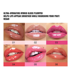 Lip Plumping Booster Liquid Lip Gloss