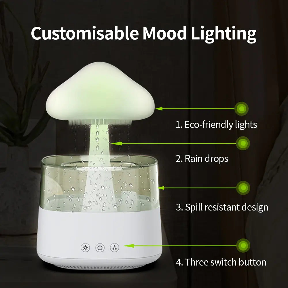 Ultrasonic Fog Generator Aroma Lamp