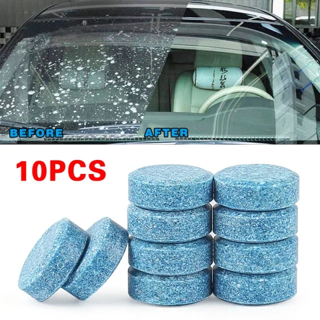 Car Solid Cleaner Tablets