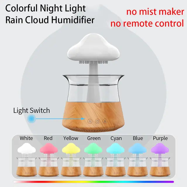 Ultrasonic Fog Generator Aroma Lamp