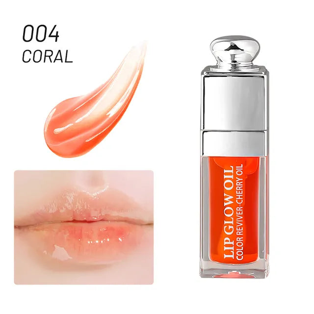 Clear Crystal Jelly Lip Gloss