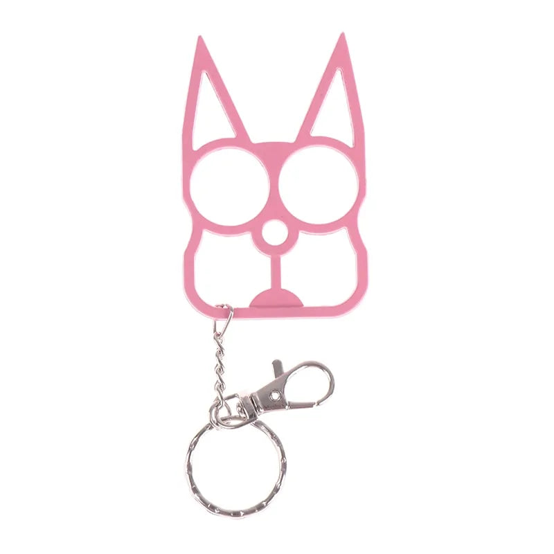 Portable Cute Cat Multifunction Outdoor Gadgets Keychain