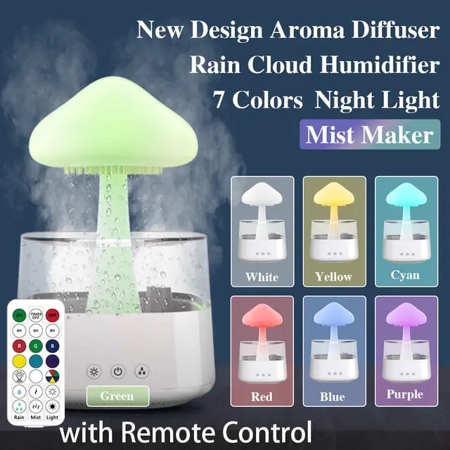 Ultrasonic Fog Generator Aroma Lamp