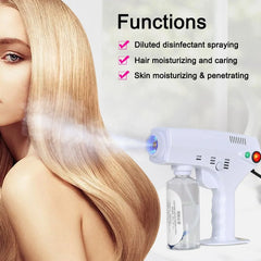 Nano Hair Care Steam Gun