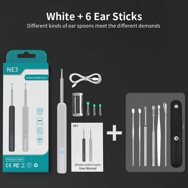 Smart Visual Ear Sticks