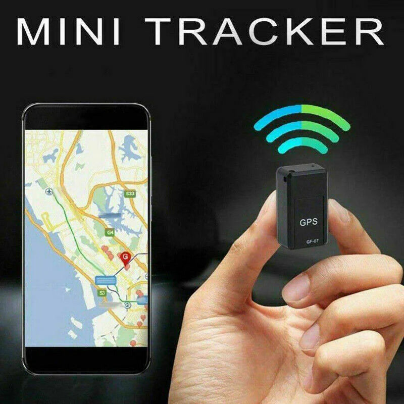 GF07 Mini Magnetic GPS Tracker Real-Time Car Truck Vehicle Locator GSM GPRS USA