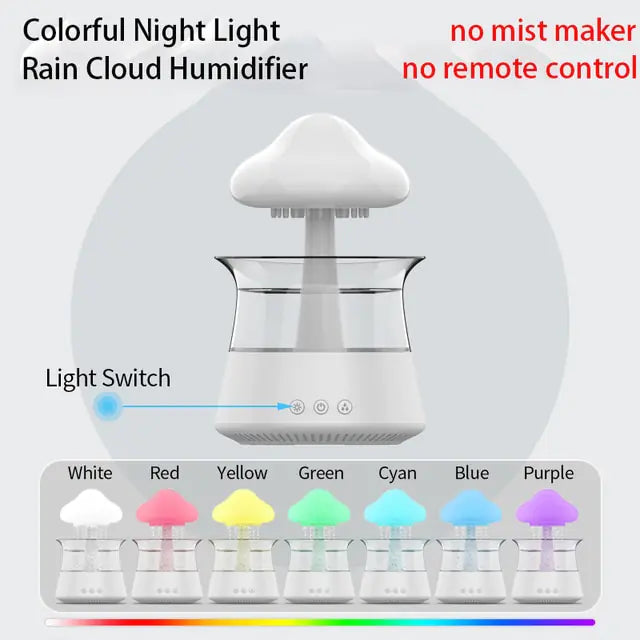 Ultrasonic Fog Generator Aroma Lamp