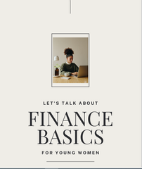 Finance Basics For Young Women