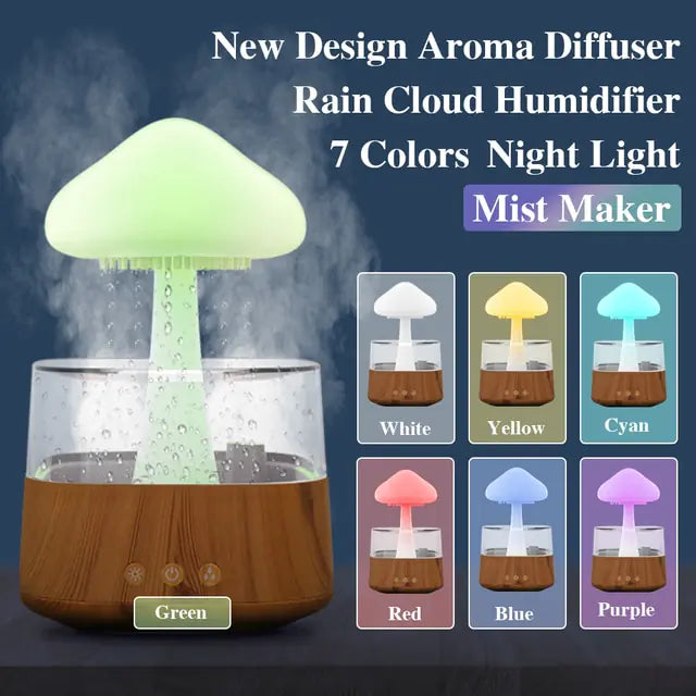 Ultrasonic Fog Generator Aroma Lamp