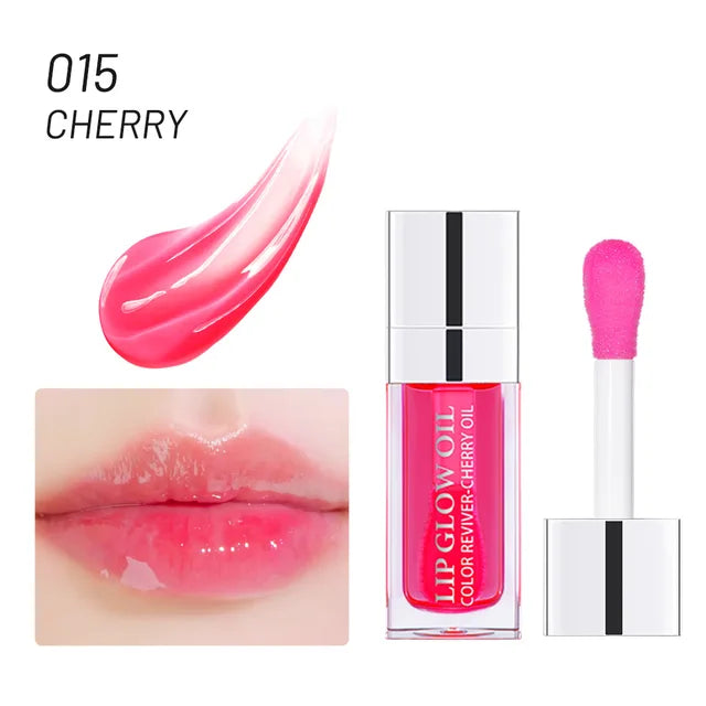 Clear Crystal Jelly Lip Gloss