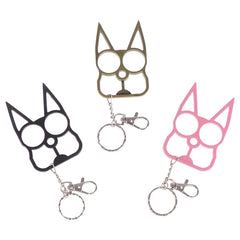 Portable Cute Cat Multifunction Outdoor Gadgets Keychain