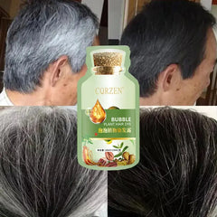 Pure Natural Herbal Hair Dye Shampoo