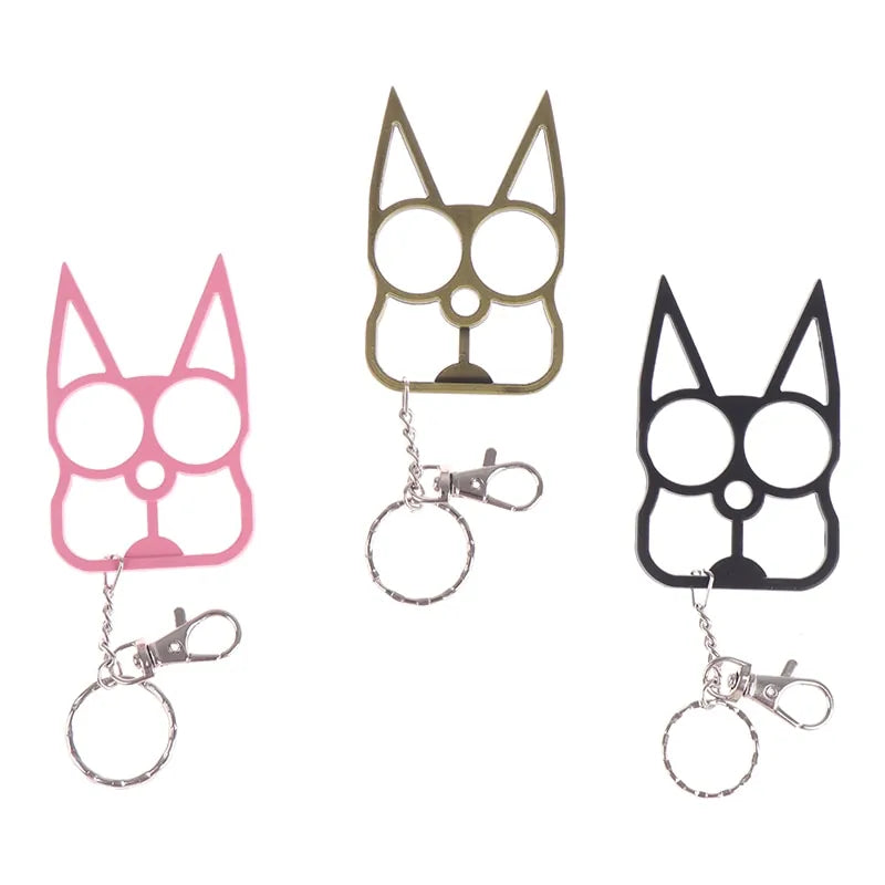 Portable Cute Cat Multifunction Outdoor Gadgets Keychain