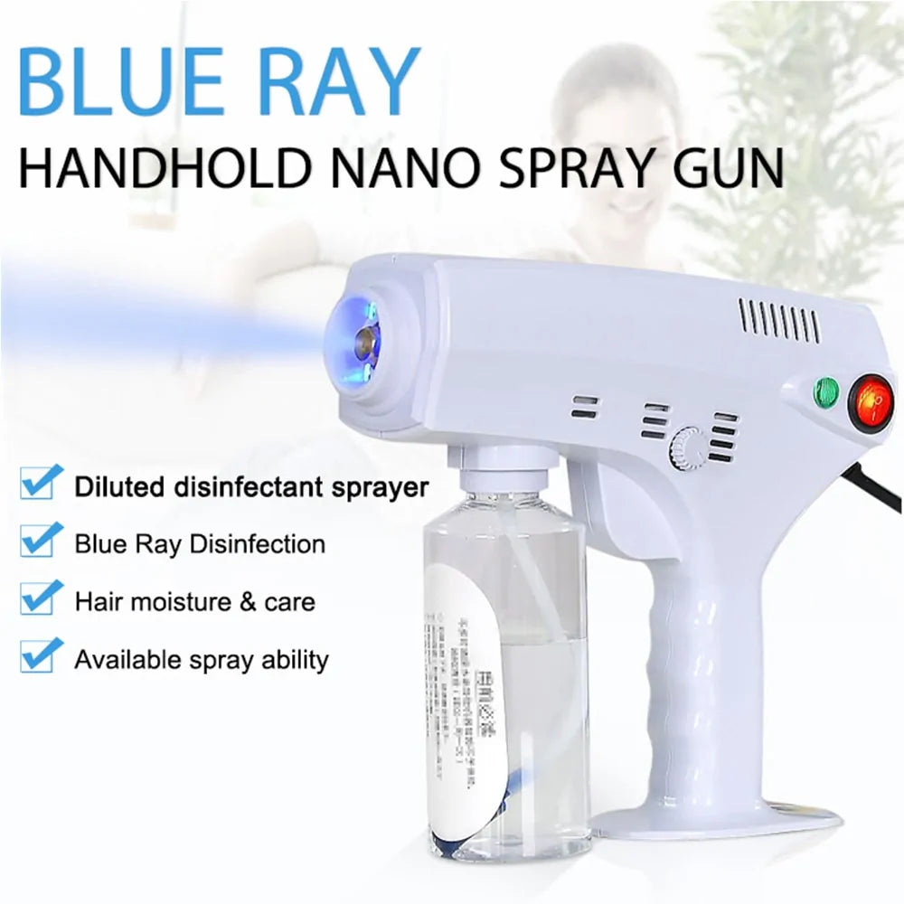 Nano Hair Care Steam Gun