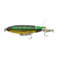 Whopper Popper 13g/16g/36g Topwater Spinner Lure Artificial Bait Hard Plopper Soft Rotating Tail Fishing Tackle