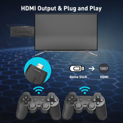 4K Video Game Console Wireless Controller Gamepad