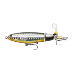 Whopper Popper 13g/16g/36g Topwater Spinner Lure Artificial Bait Hard Plopper Soft Rotating Tail Fishing Tackle